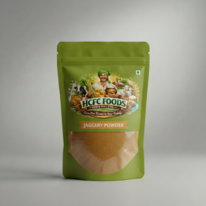 Home natural jaggery powder